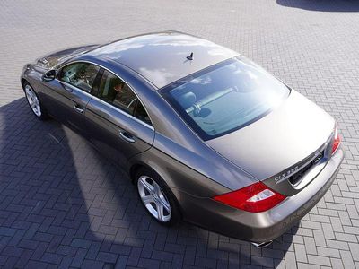 Gebraucht Mercedes CLS350 292 PS (214 kW) 2006 Grau Limousine