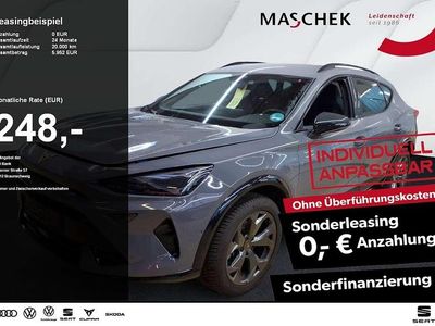 Gebraucht Cupra Formentor 150 PS (110 kW) 2025 Graphene grau SUV