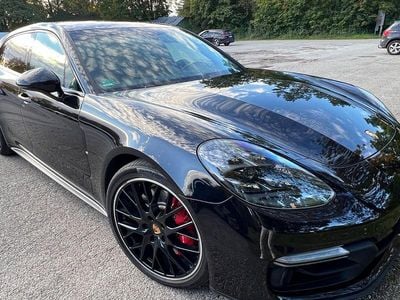 Gebraucht Porsche Panamera Sport Turismo 460 PS (338 kW) 2019 Schwarz Kombi