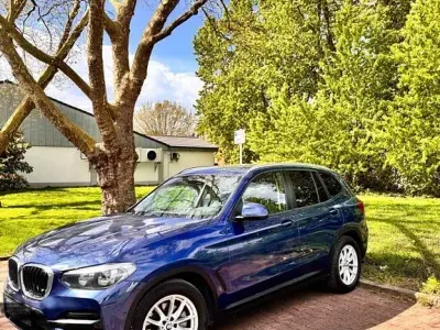 Second-hand BMW X3 151 CP (111 kW) 2021 Albastru SUV