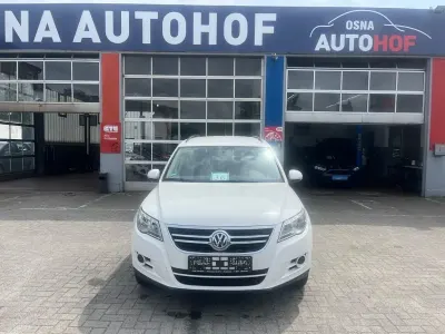 Używany VW Tiguan Trendline 150 KM (110 kW) 2009 Biały SUV