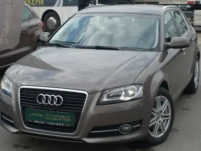 Gebraucht Audi A3 Ambiente 105 PS (77 kW) 2011 Dakotagrau Kleinwagen