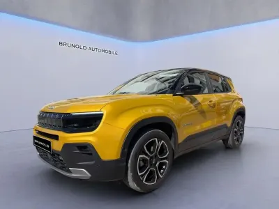 Occasion Jeep Avenger EV Altitude 114 kW (156 ch) 2023 Jaune SUV