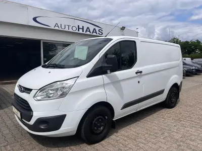 Gebraucht Ford Transit Custom 105 PS (77 kW) 2017 Weiß Van