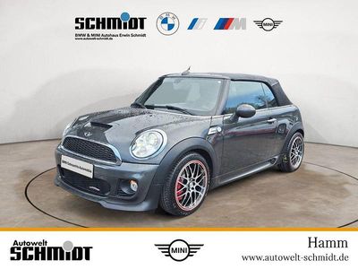 Brugt Mini John Cooper Works Cabriolet 211 HK (155 kW) 2014 Grå Cabriolet