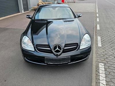 Brugt Mercedes SLK200 163 HK (119 kW) 2007 Sort Cabriolet