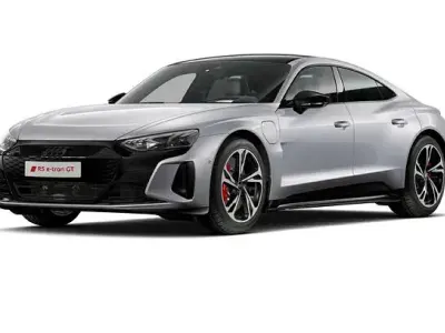 Gebraucht Audi RS e-tron GT Ambiente 439 kW (598 PS) 2021 Silber Limousine