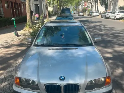 Gebraucht BMW 316 105 PS (77 kW) 2000 Silber Limousine
