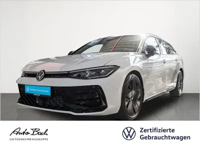 Brugt VW Passat R-line 193 HK (141 kW) 2025 Hvid Stationcar