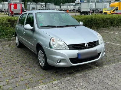 Gebraucht Renault Clio III Campus 75 PS (55 kW) 2010 Grau Kleinwagen