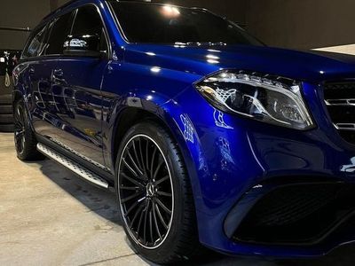 Mercedes GLS63 AMG