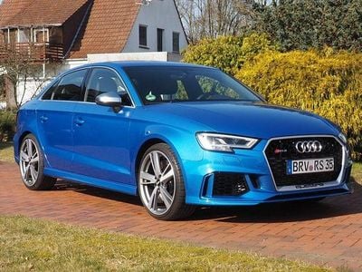 Blau Gebraucht 2019 Audi RS3 Sport Limousine | 41.499 € (Superpreis)