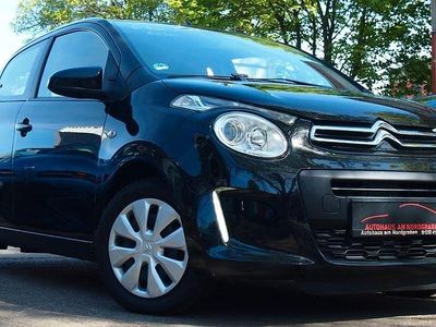 Gebraucht Citroën C1 82 PS (60 kW) 2015 Schwarz Kleinwagen