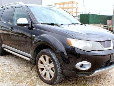 Gebraucht Mitsubishi Outlander 140 PS (102 kW) 2008 Schwarz SUV