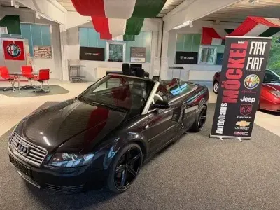 Gebraucht Audi A4 Cabriolet 170 PS (125 kW) 2003 Schwarz Cabrio