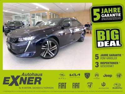 Gebraucht Peugeot 508 Allure 131 PS (96 kW) 2023 Encreblau / dark blue Limousine