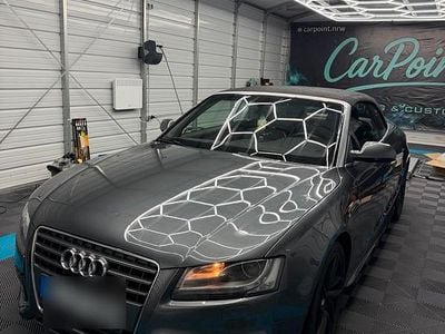 Gebraucht Audi A5 Cabriolet S-Line 179 PS (131 kW) 2010 Grau Cabrio