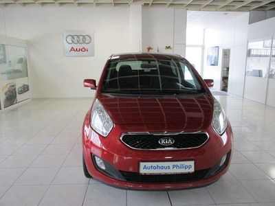Usata Kia Venga FIFA World Cup Edition 125 CV (91 kW) 2013 Rosso Utilitaria