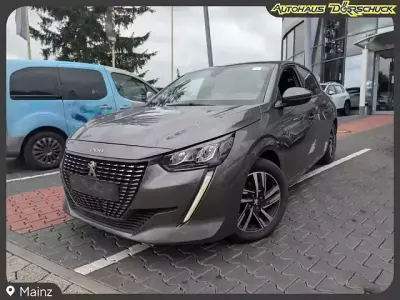 Gebraucht Peugeot 208 Allure 101 PS (74 kW) 2020 Grau Kleinwagen