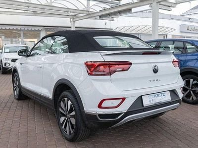 Second-hand VW T-Roc Move 150 CP (110 kW) 2023 Alb SUV