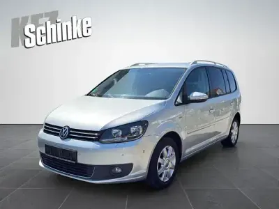Gebraucht VW Touran Comfortline 105 PS (77 kW) 2013 Andere Van / Kleinbus
