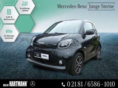 Gebraucht Smart ForTwo Electric Drive Exclusive 60 kW (82 PS) 2024 Schwarz Coupé