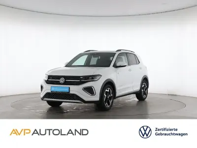 Gebraucht VW T-Cross R-line 116 PS (85 kW) 2025 Pure white SUV
