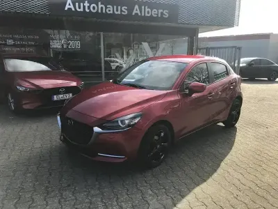 Brugt Mazda 2 Sports-Line 116 HK (85 kW) 2022 Rød Hatchback