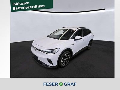 Gebraucht VW ID.4 Pro 150 kW (204 PS) 2022 Weiß SUV