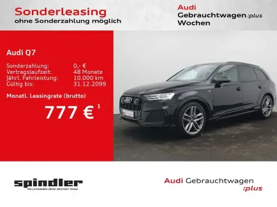 Gebraucht Audi Q7 Ambiente 286 PS (210 kW) 2022 Mythosschwarz metallic SUV