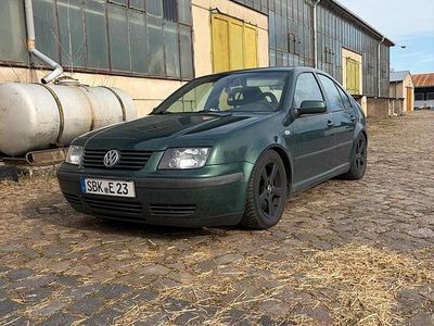 Gebraucht VW Bora 90 PS (66 kW) 2000 Grün Limousine