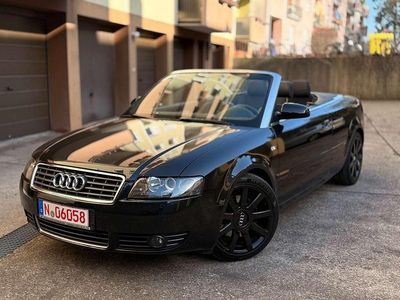 Gebraucht Audi A4 Cabriolet S-Line 163 PS (119 kW) 2005 Schwarz Cabrio