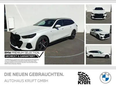 Usata BMW i5 M Sport 289 kW (394 CV) 2025 Bianco Station wagon