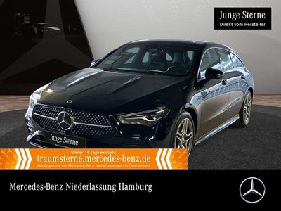 Gebraucht Mercedes CLA200 AMG 163 PS (119 kW) 2024 Nachtschwarz Kombi