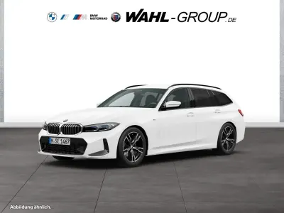 Nuova BMW 318 M Sport 156 CV (114 kW) 2026 Bianco Station wagon