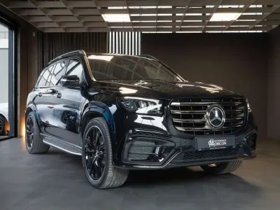 Nuova Mercedes GLS450 AMG line 367 CV (269 kW) 2025 Nero SUV