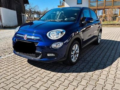 Gebraucht Fiat 500X City Look 110 PS (80 kW) 2016 Blau SUV
