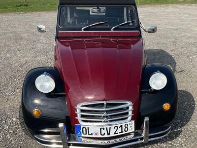 Second-hand Citroën 2CV Charleston 29 CP (21 kW) 1988 Roșu Berlinǎ
