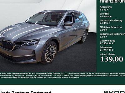 Gebraucht Skoda Octavia Tour 150 PS (110 kW) 2025 Grau Kombi
