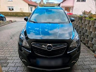 Begagnad Opel Mokka 131 HK (96 kW) 2013 Svart SUV