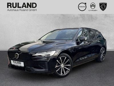 Usata Volvo V60 Plus 253 CV (186 kW) 2022 Nero Station wagon
