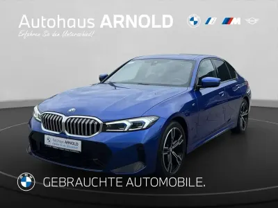 Gebraucht BMW 320 M Sport 184 PS (135 kW) 2023 M portimao blau Limousine