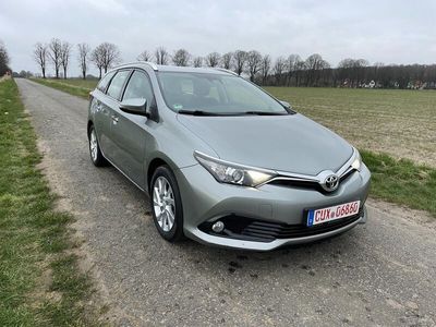 gebraucht Toyota Auris Touring Sports Edition-S 2.Hand Navi Klima