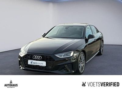 Gebraucht Audi A4 S-Line 245 PS (180 kW) 2020 Schwarz Limousine