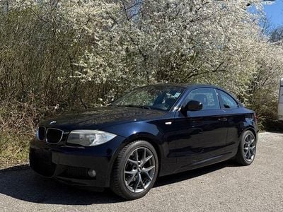 Gebraucht BMW 120 Coupé Sport Line 170 PS (125 kW) 2012 Blau Coupé