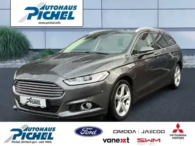 Gebraucht Ford Mondeo Titanium 239 PS (175 kW) 2015 Grau Kombi