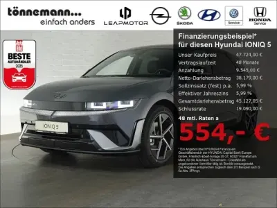 Neu Hyundai Ioniq 5 N Line 167 kW (228 PS) 2026 Grau SUV