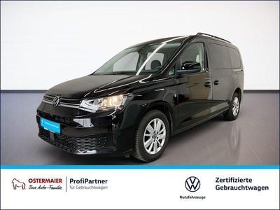 Gebraucht VW Caddy Maxi Life Life 102 PS (75 kW) 2024 Schwarz Van / Kleinbus