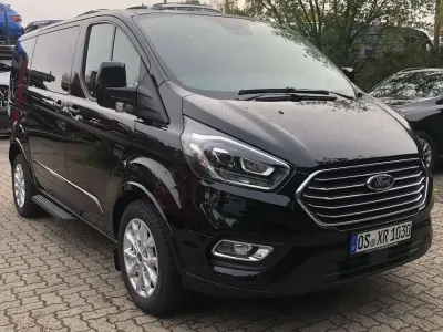 Gebraucht Ford Tourneo Custom Titanium X 185 PS (136 kW) 2020 Schwarz Van