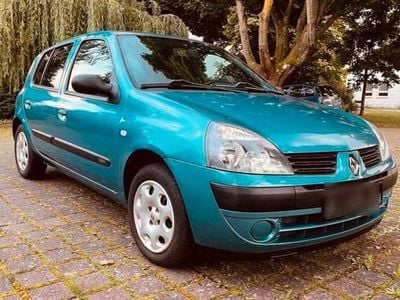 Gebraucht Renault Clio II 75 PS (55 kW) 2005 Grün Kleinwagen